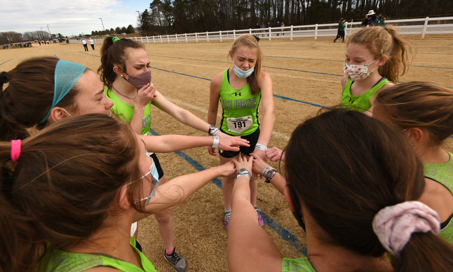 NCHSAA 4A State Cross Country Meet